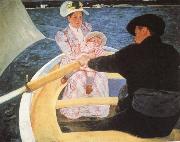 Mary Cassatt The Boating Party oil painting